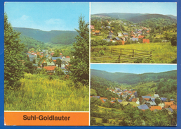 Deutschland; Goldlauter Bei Suhl; Multibildkarte; Bild2 - Suhl