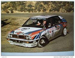 LANCIA DELTA INTEGRALE BIASION-SIVIERO - Rallyes