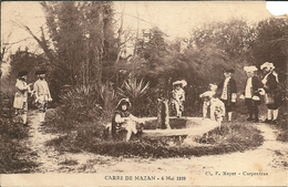 84  MAZAN   -  CARRI DE MAZAN  6 MAI 1928  , ( état ) - Mazan