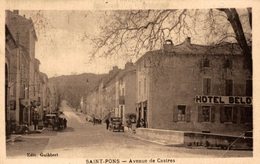 SAINT PONS AVENUE DE CASTRES - Saint-Pons-de-Mauchiens