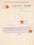 VICTOR PIRE à LIEGE 1932 - Straßenhandel Und Kleingewerbe