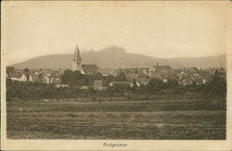 AK Hofgeismar, Gesamtansicht, O 1921 Nachporto (10773) - Hofgeismar