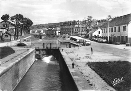 21-MONTBARD- LE CANAL DE BOURGOGNE ET LES QUAIS - Montbard