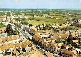 21-SAULIEU- VUE  AERIENNE - Saulieu