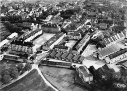 21-AUXONNE-  VUE AERIENNE - Auxonne