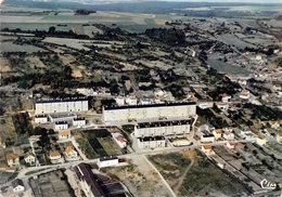 21-MONTBARD- VUE AERIENNE SUR LE H.M.L. - Montbard