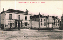 Carte Postale Ancienne De ESSOYES-la Mairie - Essoyes