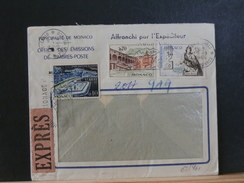 65/461  LETTRE   EXPRES POUR LA BELG. - Storia Postale