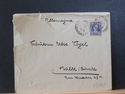 65/462  LETTRE   POUR ALLEMAGNE.  1934 - Covers & Documents