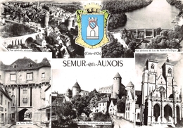 21-SEMUR-EN-AUXOIS- MULTIVUES - Semur