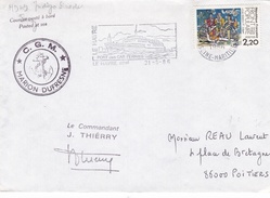 France - Lettre - Military Postmarks From 1900 (out Of Wars Periods)