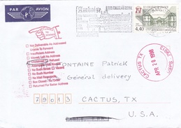 Cactus - Lettre - Cactus