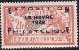 France N° 257 A - Le Havre 1929 -  Neuf ** Sans Charnière - Grand Luxe - SUPERBE - Ungebraucht