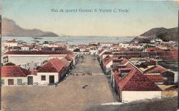 CAP VERT / Rua Da Quartel General S. Vicente - Cape Verde