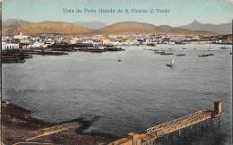 CAP VERT / Visto Do Porto Grande De S. Vicente - Capo Verde