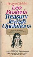Leo Rosten's Treasury Of Jewish Quotations By Leo Rosten (ISBN 9780553108774) - Otros & Sin Clasificación