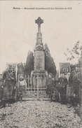 BOVES   MONUMENT COMMEMORATIF DES BATAILLES DE 1870 - Boves