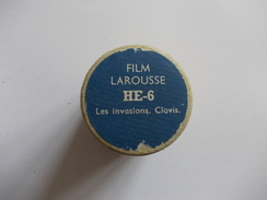 FILM FIXE Larousse HE-6 Les Invasions Clovis - Filme: 35mm - 16mm - 9,5+8+S8mm