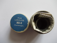 FILM FIXE Larousse HE-8 Charlemagne - Bobines De Films: 35mm - 16mm - 9,5+8+S8mm