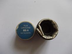 FILM FIXE Larousse HE-9 Les Normands - 35mm -16mm - 9,5+8+S8mm Film Rolls