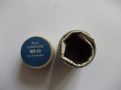 FILM FIXE Larousse HE-13 Les Croisades - Bobinas De Cine: 35mm - 16mm - 9,5+8+S8mm