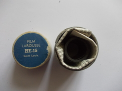 FILM FIXE Larousse HE-15 Saint Louis - Filme: 35mm - 16mm - 9,5+8+S8mm