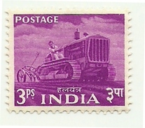 1955 - India 54 Trattore C4523, - Other (Earth)