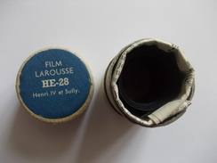 FILM FIXE Larousse HE-28 Henri IV Et Sully - Bobinas De Cine: 35mm - 16mm - 9,5+8+S8mm