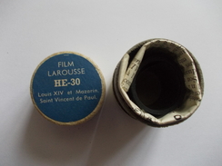 FILM FIXE Larousse HE-30 Louis XIV Et Mazarin Saint Vincent De Paul - 35mm -16mm - 9,5+8+S8mm Film Rolls