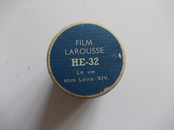 FILM FIXE Larousse HE-32 La Vie Sous Louis XIV - Filme: 35mm - 16mm - 9,5+8+S8mm