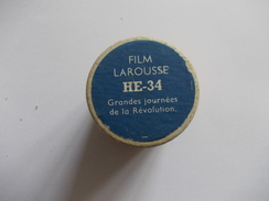 FILM FIXE Larousse HE-34 Grandes Journées De La Révolution - Filmspullen: 35mm - 16mm - 9,5+8+S8mm