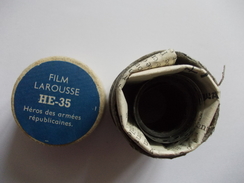 FILM FIXE Larousse HE-35 Héros Des Armées Républicaines - Bobinas De Cine: 35mm - 16mm - 9,5+8+S8mm