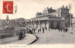 93 - Saint St Denis - La Gare - Saint Denis