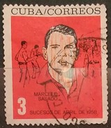 CU BA 1964 The 5th Anniversary Of Revolution. USADO - USED - Usados