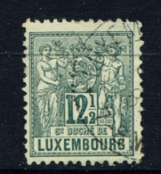 LUXEMBOURG  -  1882  Allegories Of Agriculture And Commerce  121/2c  Used As Scan - 1882 Allégorie