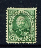 LUXEMBOURG  -  1881 To 1893  Grand Duke Adolf   371/2c  Used As Scan - 1891 Adolphe Front Side