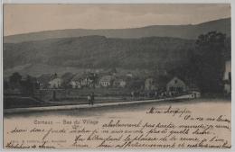 Cornaux - Bas Du Village - Animee - Photo: E. Chiffelle No. 140 - Cornaux