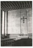 73 Savoie - Modane Fourneaux L'église Intérieur Carte Photo Jo Leger De St Jean De Maurienne - Modane