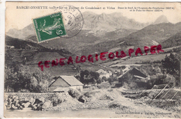 04 - BARCELONNETTE - TORRENT DE GAUDEISSART ET VILLAS - 1910 - Barcelonnetta