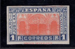 España 1936. Año Santo Compostelano Sin Dentar. Ed 835s. MNH. **. - Errors & Oddities