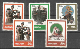 78i * RUANDA * WEIHNACHTEN * POSTFRISCH *!! - Used Stamps