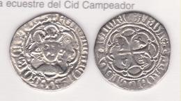 FERNANDO I DE ARAGON 1.412 - 1.416 1 REAL Plata Mallorca Réplica  DL-12.079 - Proeven & Herslag