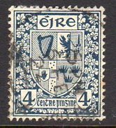 Ireland 1922-34 4d Definitive, Wmk. SE, Used, SG 77 - Nuovi