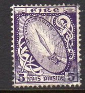 Ireland 1922-34 5d Definitive, Wmk. SE, Used, SG 78 - Neufs