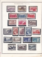 France Collection Vendue Page Par Page - Timbres Neufs **/* / Oblitérés - Petit Prix - Collezioni