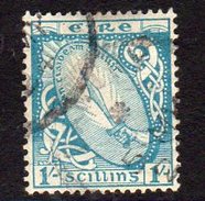 Ireland 1922-34 1/- Definitive, Wmk. SE, Used, SG 82 - Ungebraucht