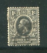 AFRIQUE ORIENTALE BRITANNIQUE Et OUGANDA- Y&T N°133- Oblitéré - Protectoraten Van Oost-Afrika En Van Oeganda