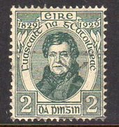 Ireland 1929 Daniel O'Connell, Catholic Emancipation 2d Value, Used, SG 89 - Nuevos