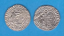 JUAN I De ARAGON EL CAZADOR Rey De Aragon 1.387 - 1.396 MEDIO REAL Plata Mallorca Réplica  DL-12.084 - Ensayos & Reacuñaciones