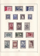 France Collection Vendue Page Par Page - Timbres Neufs **/* / Oblitérés - Petit Prix - Verzamelingen